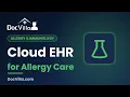 Best Cloud EHR for Allergy Immunology Immunotherapy DocVilla