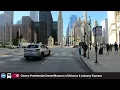 CTA Bus Full Route Magnificent Mile to Obama Presidential Center Real-Time Ride Along