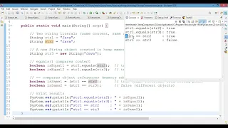 Java String Comparison in Java equals vs Explained
