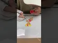 Cel painting traditional animation