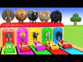 Download Lagu Long Slide Game With Cow Elephant Gorilla Hippopotamus Tiger 3d Animal Game Funny 3d Animals