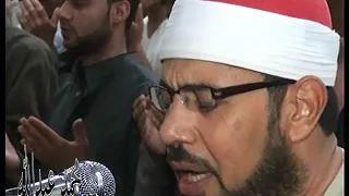دعاء رائع لللشيخ محمد ابو سريع من صلاة التراويح من المسجد الكبير بكفر  بني غريان الخميس     رمضان    دندنها