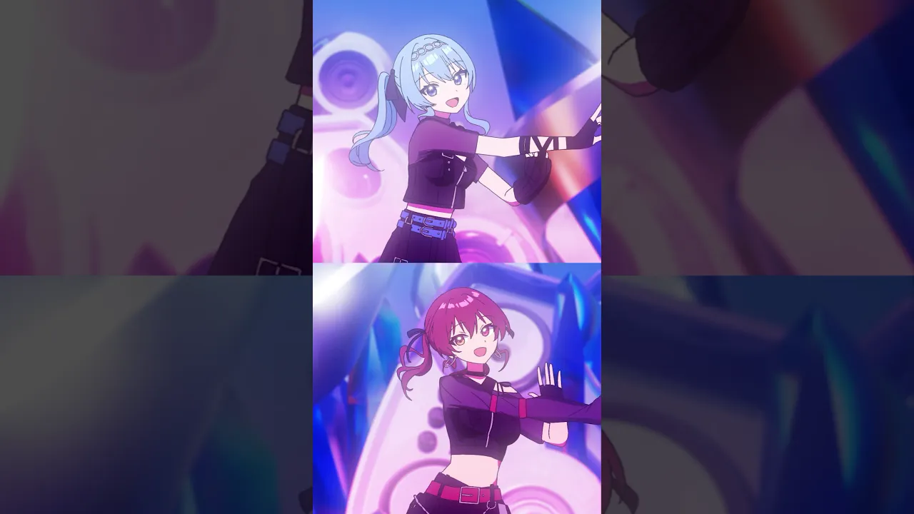 星街すいせい×宝鐘マリンの新オリジナル楽曲リリース！#shorts
