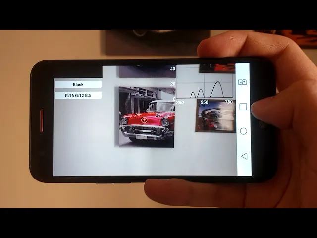Android APP Colorimeter