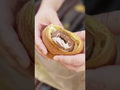 Новый способ есть мороженое!