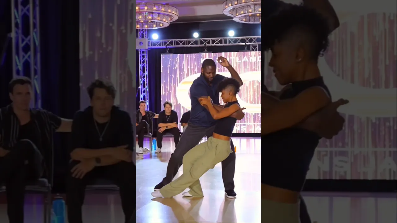Such a delicate dance 🥺💞 #improv #westvoastswing