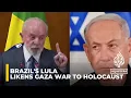 Download Lagu De Braziliaanse president Lula vergelijkt de Israëlische oorlog tegen Gaza met de Holocaust