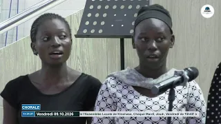 Vendredi 09.10.2026, RÉUNION DE PRIERE, Frère Dieudonne NYEMBU, Berger de L'Ass Locale de Kinshasa