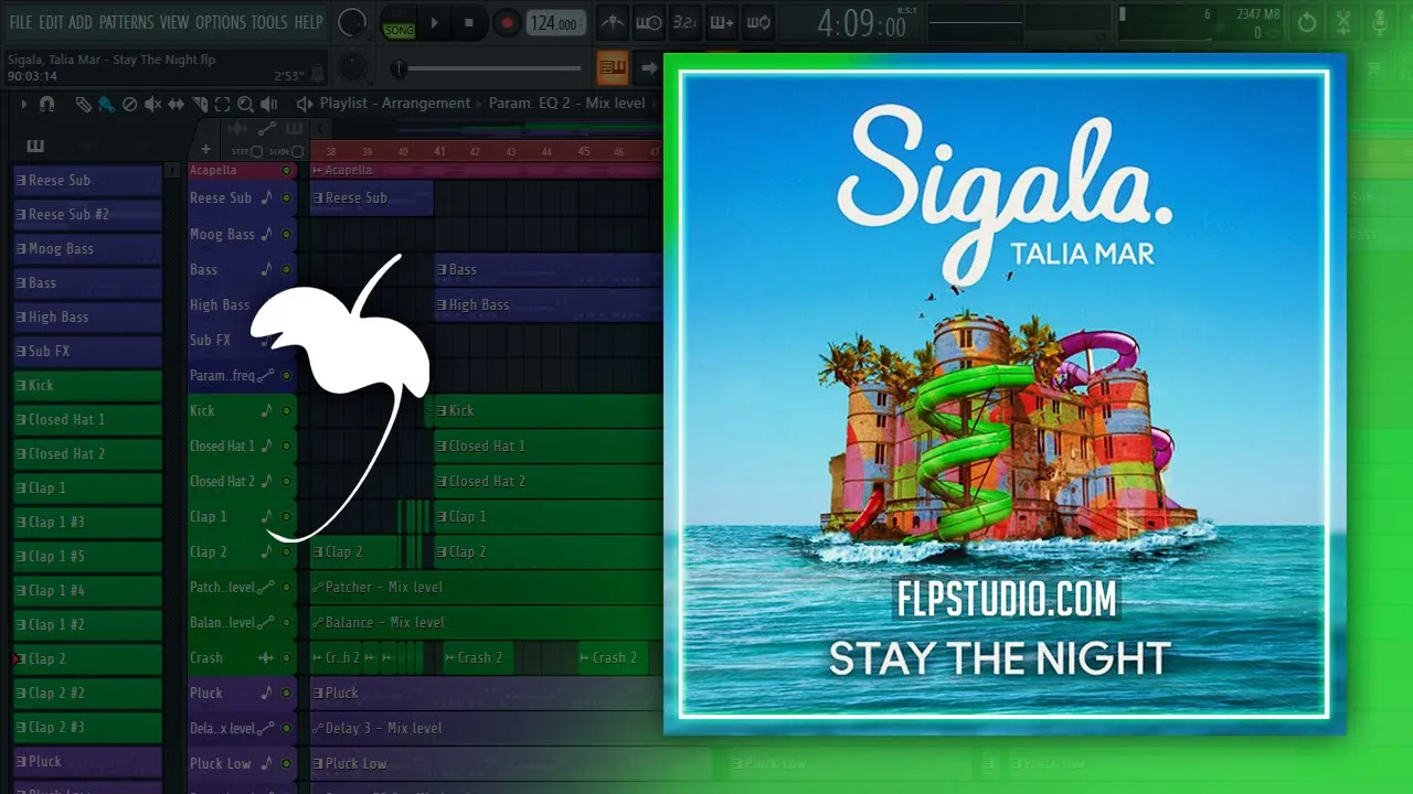 Sigala, Talia Mar - Stay The Night (FL Studio Remake)