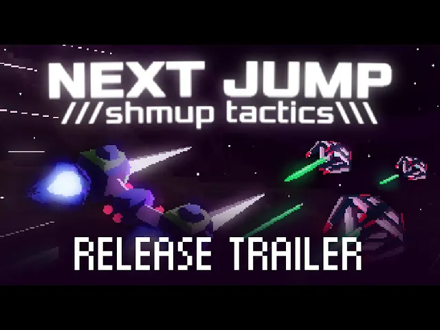 NEXT JUMP: Shmup Tactics - Release trailer