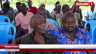 Agabuutikidde Pulojekiti Y Okuzimba Matanda Dam Aba Minisitule Basisinkanye Abatuuze 