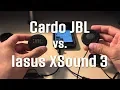 Helmet Speakers 2019 - Cardo JBL vs IASUS XSound 3