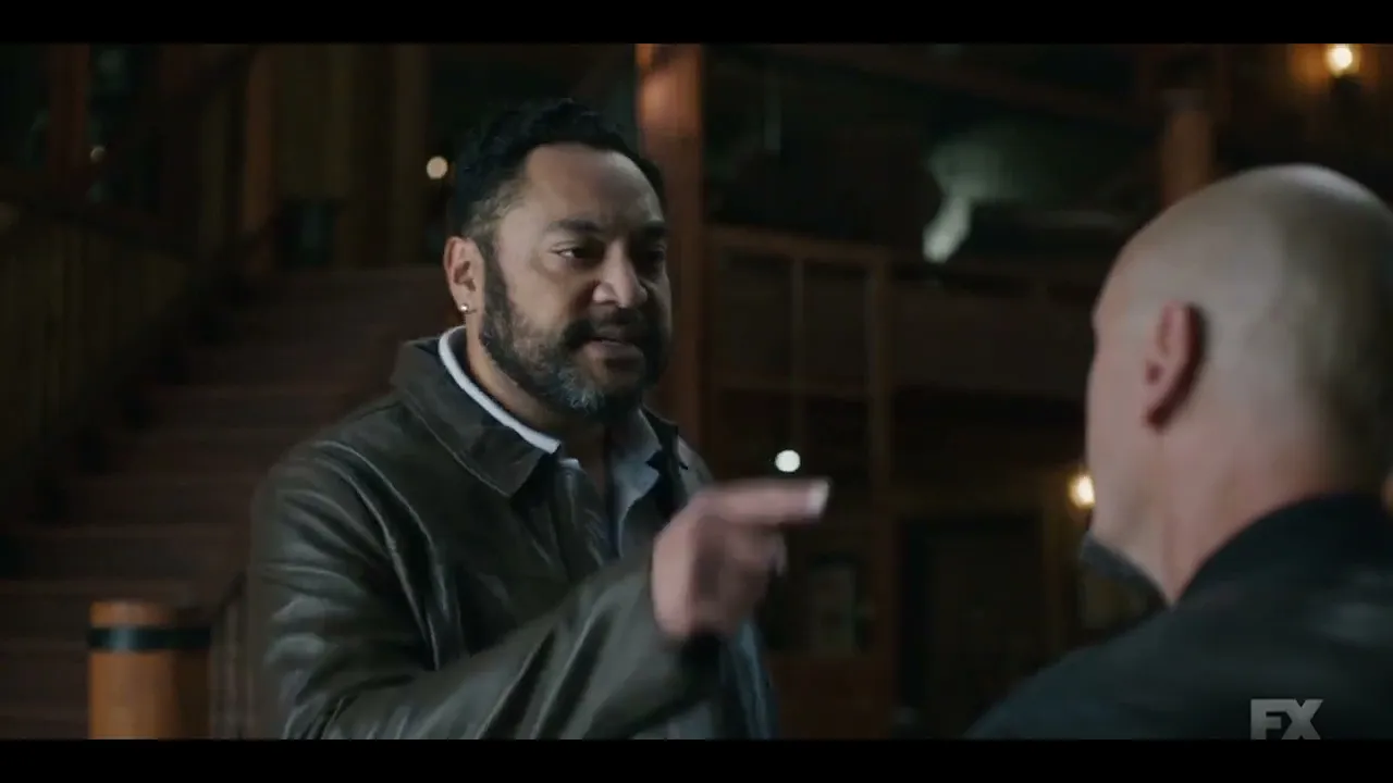 Mr Inbetween - S03E07 Good Scene - Freddy's in Trouble, Ray Comes to the Rescue