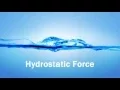 Section 8 3 Hydrostatic Force Full Lecture