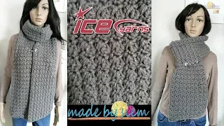 suzette stitch scarf by siem unisex pattern crochet tutorial english