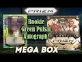 Nice Rookie Green Pulsar Autograph Hit 2020 Prizm Football Mega Box and Giveaway Winners announced
