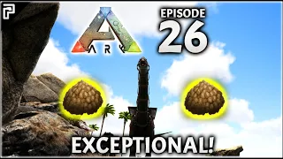 EXCEPTIONAL Kibble for an EXCEPTIONAL Bronto Let s Play ARK Survival Evolved The Island