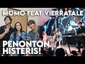 Download Lagu PENONTON HISTERIS!!! DADAKAN MANGGUNG BARENG VIERRATALE #MOMOISBACK