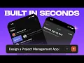 Vibe Coding a Pro UI in SECONDS With AI