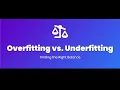 Overfitting vs Underfitting Finding the Balance in Machine Learning Expert Interview
