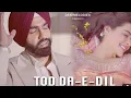 Tod da e dil || Menu Deyo Na Wafa Mainu Dhokha De Do ( Full Song #todaedil ) #1no #trending
