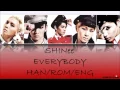 Download Lagu SHINee - Everybody (Han/Rom/Eng) Lyrics