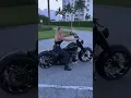 Download Lagu Sexy Blond Girl on A Harley Davidson