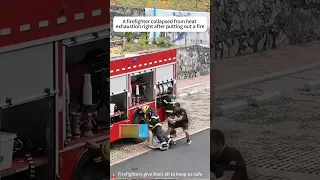 These fire fighters are deserving of so much more