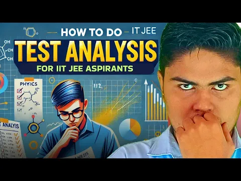 How to do Test Analysis | IIT JEE 2025 | Snehit Mishra