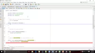 Create object from class in Java invoke methods toString
