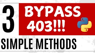 How to bypass 403 forbidden error Web Scraping Python