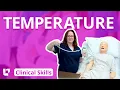 Temperature Vital Signs - Clinical Skills LevelUpRN
