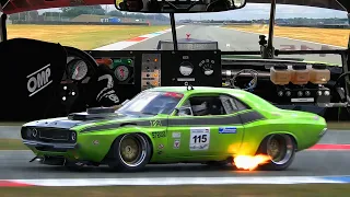 750HP 9 4L 70 Dodge Challenger - Onboard 572 V8 Monster Race Car Jack s Racing Day 2026