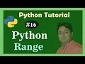 Range python - Learn Python Tutorial in Hindi