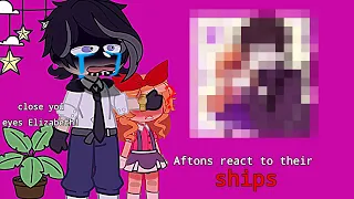  fnaf aftons family react to their ships gacha club special 1 33k 