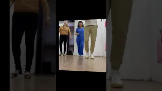 Aprendiendo a bailar salsa 