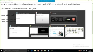 SOAP xml and REST json