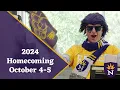 2024 Homecoming Family Weekend Save the Date