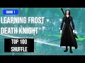 Top 100 on Frost Learning Frost DK R1 PvP WoW Midnight Season 1 Arena
