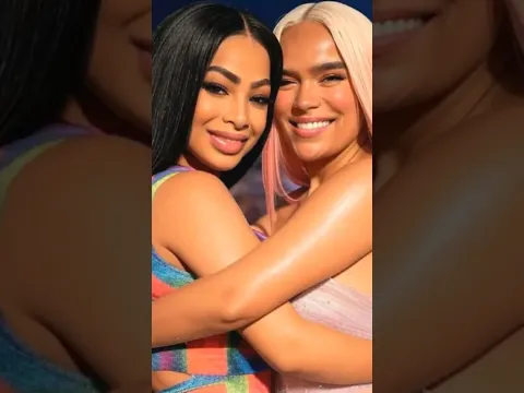 KAROL G Y YAILIN LA MAS VIRAL SON AMIGAS 😱😱🫂