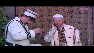 النمس يحاول النصب على أبوجودت وطريقة إعطاءه المصاري بعد أن طل ع روحو باب الحارة 5 الحلقة 05 