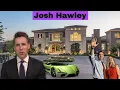 The Lifestyle of Josh Hawley 2025 Wife 3 Children Houses Cars Net Worth