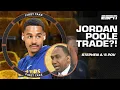 Stephen A proposes a Jordan Poole trade First Take