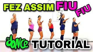  tutorial fez assim fiu fiu dj guuga fitdance coreografia 