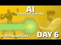 DAY 6 - How to code an AI Speech Recogniser in Javascript