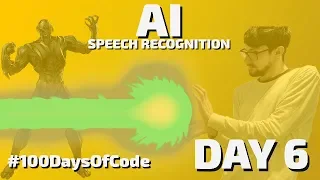 DAY 6 - How to code an AI Speech Recogniser in Javascript