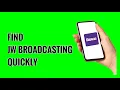 How to Find JW Broadcasting on ROKU TV