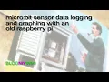 BBC micro bit Raspberry Pi data logging and graphing