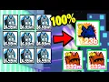 NEW BEST FUSING METHOD FASTEST WAY TO GET RAINBOW TECHNO CAT Pet Simulator X