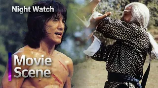 fearless hyena fight scene jackie chan vs yen 1979 